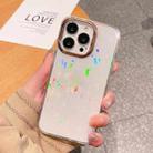 For iPhone 13 Colorful Laser Electroplating Shockproof Phone Case (Lingge) - 1