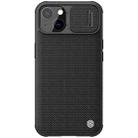 For iPhone 13 NILLKIN Texture Pro PC + TPU Camshield Phone Protective Case(Black) - 1