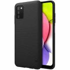 For Samsung Galaxy A03s / A037G NILLKIN Frosted Concave-convex Texture PC Phone Protective Case(Black) - 1