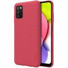 For Samsung Galaxy A03s / A037G NILLKIN Frosted Concave-convex Texture PC Phone Protective Case(Red) - 1