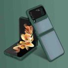 For Samsung Galaxy Z Flip3 5G GKK U-Dun Series TPU + PC Foldable Phone Case(Dark Green) - 1