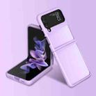 For Samsung Galaxy Z Flip3 5G GKK U-Dun Series TPU + PC Foldable Phone Case(Purple) - 1