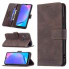 For vivo Y11 / Y15 / Y12 / Y17 Magnetic Clasp RFID Blocking Anti-Theft Leather Case with Holder & Card Slots & Wallet(Brown) - 1