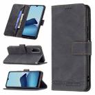 For vivo Y20 Magnetic Clasp RFID Blocking Anti-Theft Leather Case with Holder & Card Slots & Wallet(Black) - 1