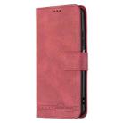 For vivo Y51 2020 / Y51a / Y51s Magnetic Clasp RFID Blocking Anti-Theft Leather Case with Holder & Card Slots & Wallet(Red) - 2
