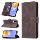 For vivo Y51 2020 / Y51a / Y51s Magnetic Clasp RFID Blocking Anti-Theft Leather Case with Holder & Card Slots & Wallet(Brown) - 1