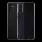For Samsung Galaxy A13 5G 0.75mm Ultra-thin Transparent TPU Soft Phone Case - 1