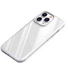 mocolo K01 TPU + PC Shockproof Phone Case For iPhone 13(White) - 1