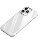 mocolo K01 TPU + PC Shockproof Phone Case For iPhone 13 Pro(White) - 1