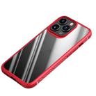 mocolo K01 TPU + PC Shockproof Phone Case For iPhone 13 Pro(Red) - 1