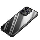 mocolo K01 TPU + PC Shockproof Phone Case For iPhone 13 Pro(Black) - 1