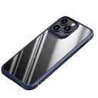 mocolo K01 TPU + PC Shockproof Phone Case For iPhone 13 Pro(Blue) - 1