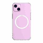 For iPhone 13 TOTUDESIGN AA-176 Eagle Eye Series MagSafe Magnetic Transparent PC + TPU Phone Case(Pink) - 1