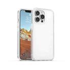 mocolo K04 TPU+PC Shockproof Frosted Phone Case For iPhone 13 Pro(White) - 1