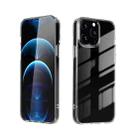 mocolo K08 TPU Shockproof Phone Case For iPhone 13 mini(Transparent) - 1