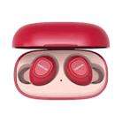 Nokia E3100 Color Automatic Pairing Bluetooth 5.0 Earphone with Charging Box(Red) - 1