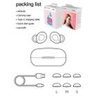 Nokia E3100 Color Automatic Pairing Bluetooth 5.0 Earphone with Charging Box(Red) - 8