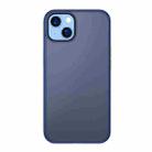 For iPhone 13 Pro TOTUDESIGN AA-178 Gingle Series Translucent Matte PC + TPU Phone Case (Blue) - 1