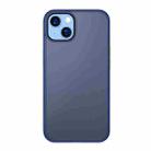 For iPhone 13 TOTUDESIGN AA-178 Gingle Series Translucent Matte PC + TPU Phone Case Pro Max(Blue) - 1