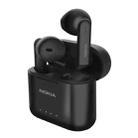 Nokia E3101 ENC Noise Reduction Bluetooth 5.1 Earphone with Charging Box(Black) - 1