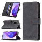 For Xiaomi Mi 10T Pro / Redmi K30S Magnetic Clasp RFID Blocking Anti-Theft Leather Case with Holder & Card Slots & Wallet(Black) - 1