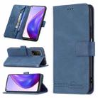 For Xiaomi Mi 10T Pro / Redmi K30S Magnetic Clasp RFID Blocking Anti-Theft Leather Case with Holder & Card Slots & Wallet(Blue) - 1