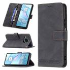 For Xiaomi Mi 10T Lite Magnetic Clasp RFID Blocking Anti-Theft Leather Case with Holder & Card Slots & Wallet(Black) - 1