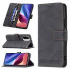 For Xiaomi Mi 11i / Poco F3 Magnetic Clasp RFID Blocking Anti-Theft Leather Case with Holder & Card Slots & Wallet(Black) - 1