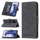 For Xiaomi Mi 11T / 11T Pro Magnetic Clasp RFID Blocking Anti-Theft Leather Case with Holder & Card Slots & Wallet(Black) - 1