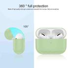 Split Silicone Earphone Protective Case For AirPods 3(Mint Green) - 2