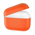 Split Silicone Earphone Protective Case For AirPods 3(Orange) - 1