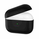 Split Silicone Earphone Protective Case For AirPods 3(Black) - 1