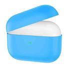 Split Silicone Earphone Protective Case For AirPods 3(Blue) - 1