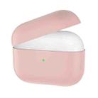 Split Silicone Earphone Protective Case For AirPods 3(Light Pink) - 1