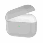 Split Silicone Earphone Protective Case For AirPods 3(Light Grey) - 1