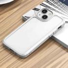 For iPhone 13 mini mocolo K14 Steppe Dragon Shockproof TPU + PC Phone Protective Case (White) - 1