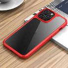 mocolo K14 Steppe Dragon Shockproof TPU + PC Phone Protective Case For iPhone 13 Pro Max(Red) - 1