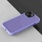 mocolo K25 Mother Dragon Shockproof TPU + PC Phone Protective Case For iPhone 13 mini(Purple) - 1