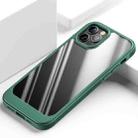 mocolo K39 Primordial Dragon Shockproof TPU + PC Phone Protective Case For iPhone 13 Pro(Green) - 1