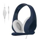 SADES A9 3.5mm Port Adjustable Gaming Headset with Microphone(Blue) - 1