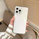 For iPhone 11 All-inclusive  Precision Hole Shockproof Airbag TPU Phone Protective Case (Transparent) - 1