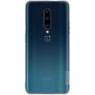 For OnePlus 7T Pro NILLKIN Transparent Soft TPU Protective Case(Grey) - 1