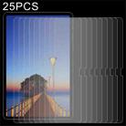 For Samsung Galaxy Tab S8 Plus 25pcs 9H 2.5D Explosion-proof Tempered Tablet Glass Film - 1