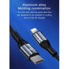 TOTUDESIGN BPD-009 Speedy Series II 8 Pin PD Fast Charging Data Cable, Length: 1.2m(Grey) - 4