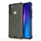 For Xiaomi Redmi Note 8T Shockproof Honeycomb PC + TPU Protective Case(Black) - 1
