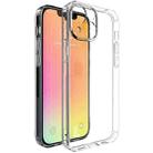 For iPhone 13 IMAK UX-6 Airbag Transparent TPU Shockproof Phone Case - 1