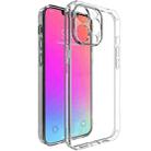 For iPhone 13 Pro Max IMAK UX-6 Airbag Transparent TPU Shockproof Phone Case - 1