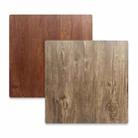 60 x 60cm Double Sides Retro PVC Photography Backdrops Board(Brown Oak Grain) - 1
