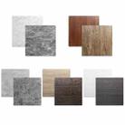 60 x 60cm Double Sides Retro PVC Photography Backdrops Board(Brown Oak Grain) - 3