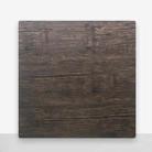 60 x 60cm Single Side Retro PVC Photography Backdrops Board(Dark Wood Grain) - 1